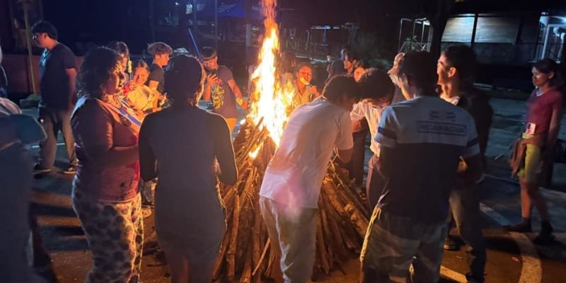 Comunidad Técnica de Río San Juan celebra la Unidad y el Legado de Sandino en Campamento Tecnológico