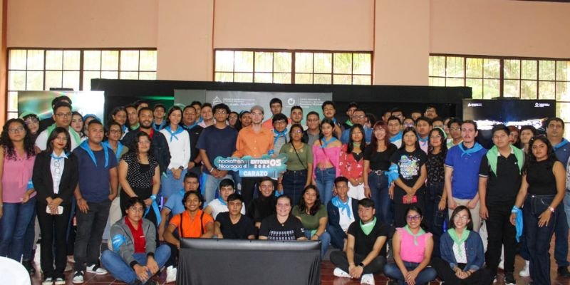 Derroche de arte y tecnología en el Ideathon Carazo 2024