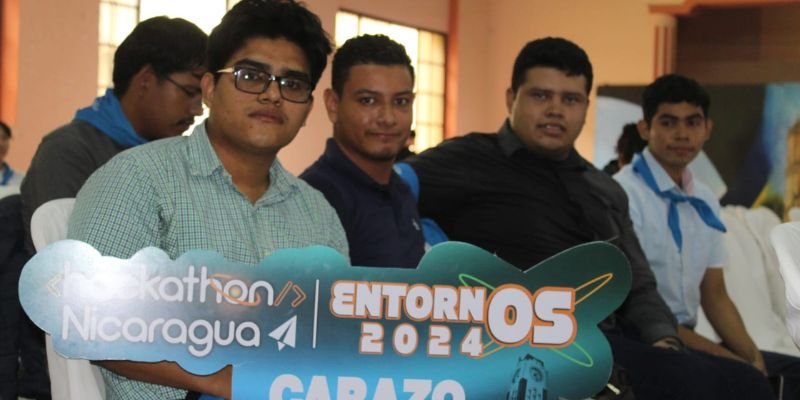 Derroche de arte y tecnología en el Ideathon Carazo 2024.