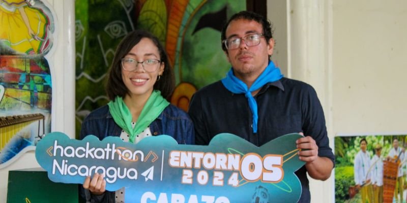 Derroche de arte y tecnología en el Ideathon Carazo 2024.