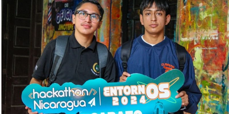 Derroche de arte y tecnología en el Ideathon Carazo 2024.