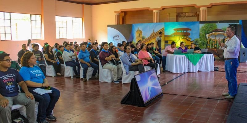 Derroche de arte y tecnología en el Ideathon Carazo 2024.