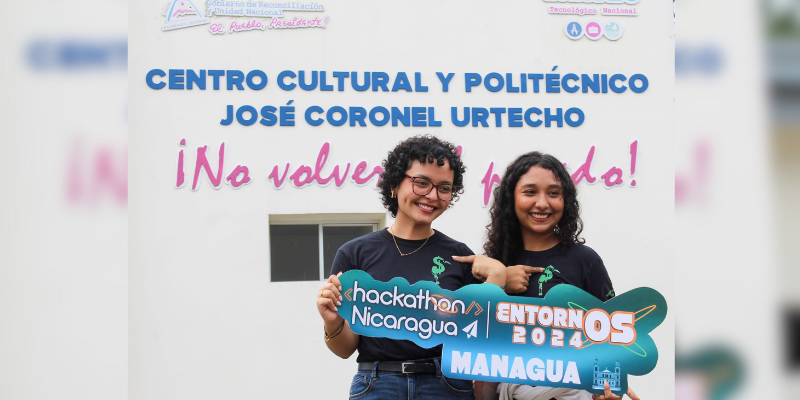 Managua, sede del primer Ideathon, rumbo a Hackathon Nicaragua 2024