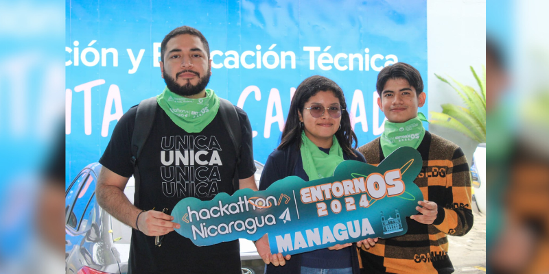 Primer Ideathon en Managua