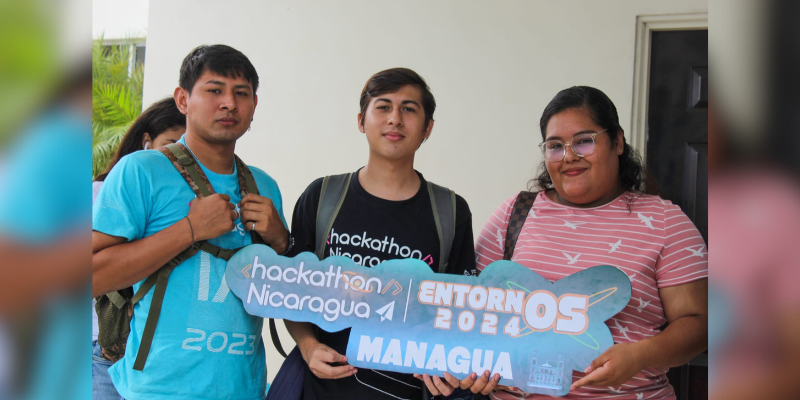 Primer Ideathon en Managua