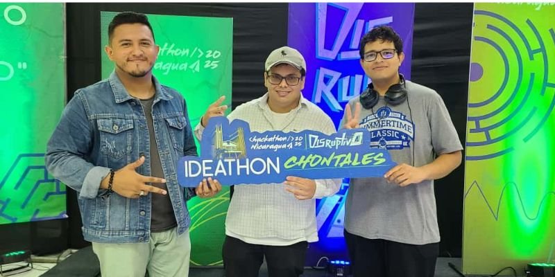 Inician Ideathones en León y Chontales rumbo a Hackathon Nicaragua 2025