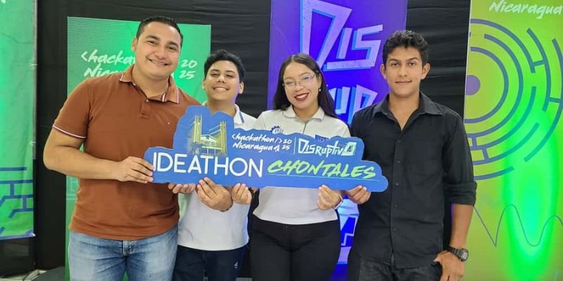 Inician Ideathones en León y Chontales rumbo a Hackathon Nicaragua 2025