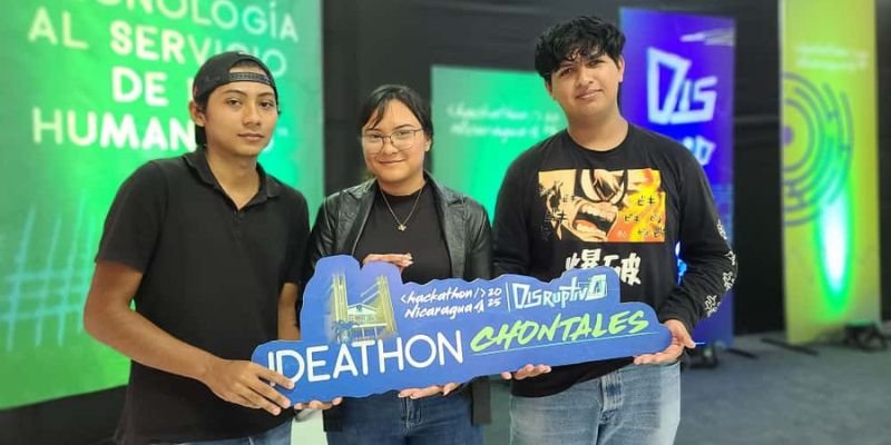 Inician Ideathones en León y Chontales rumbo a Hackathon Nicaragua 2025