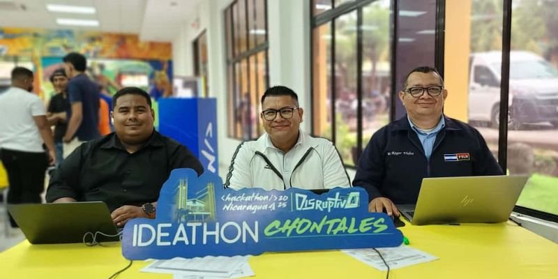 Inician Ideathones en León y Chontales rumbo a Hackathon Nicaragua 2025