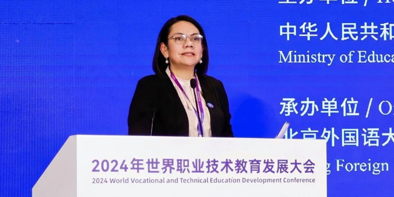 INATEC participa en Conferencia Mundial sobre el Desarrollo de la Educación y Formación Técnica y Profesional en  China