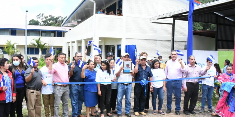 Inauguración Centro Tecnológico en Las Sabanas Madriz