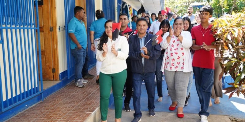 Cuando estudiar sí es posible: Somoto inaugura  espacios que abren futuro a su juventud