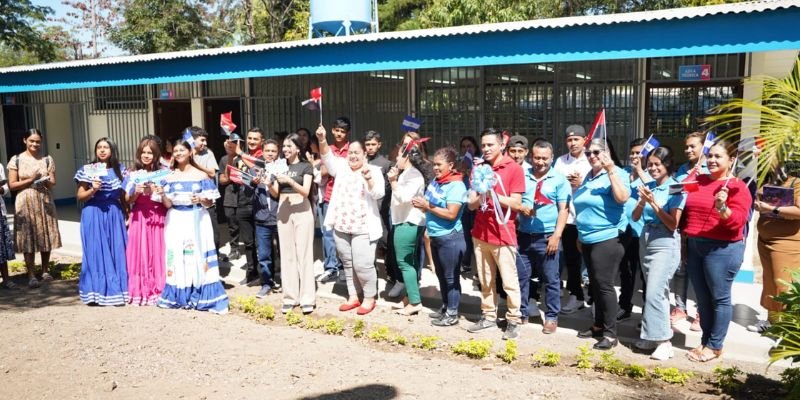 Cuando estudiar sí es posible: Somoto inaugura  espacios que abren futuro a su juventud