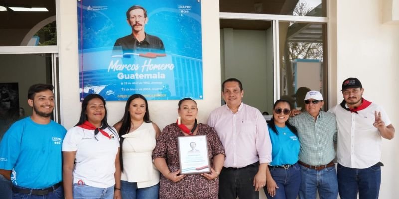 Inauguran Nuevas y Modernas Instalaciones del Centro Tecnológico Marcos Homero Guatemala