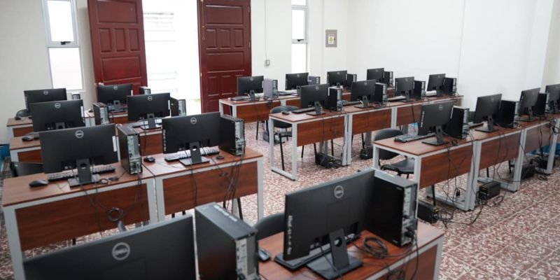 Inauguran Nuevas y Modernas Instalaciones del Centro Tecnológico Marcos Homero Guatemala