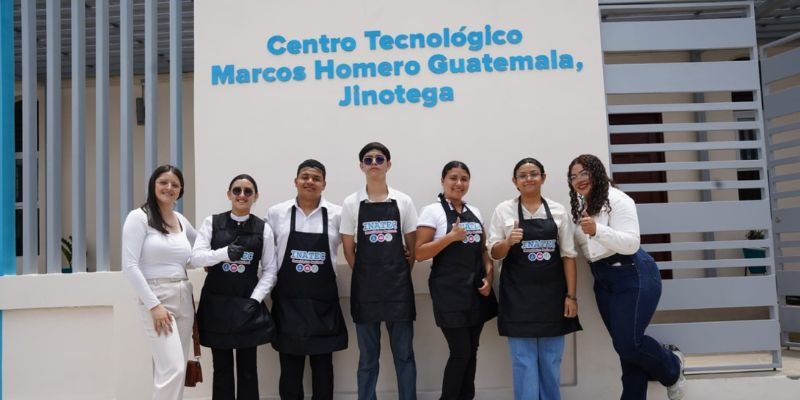 Inauguran Nuevas y Modernas Instalaciones del Centro Tecnológico Marcos Homero Guatemala