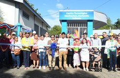 Inauguración del Centro Tecnológico “Muchachos, Horizonte Valiente”