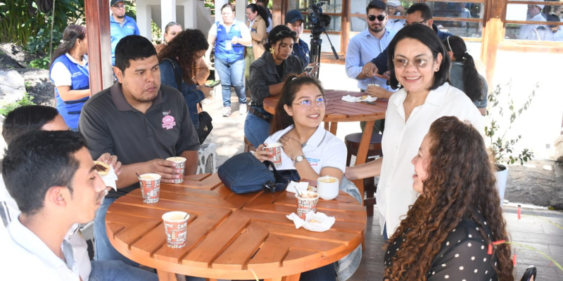 Inauguración Centro Tecnológico Datanlí, Jinotega