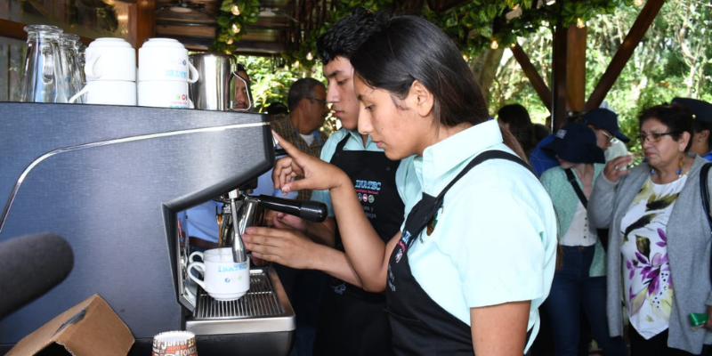 Inauguración Centro Tecnológico Datanlí, Jinotega