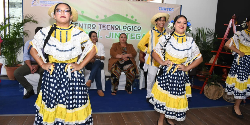 Inauguración Centro Tecnológico Datanlí, Jinotega