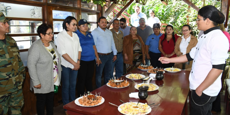 Inauguración Centro Tecnológico Datanlí, Jinotega