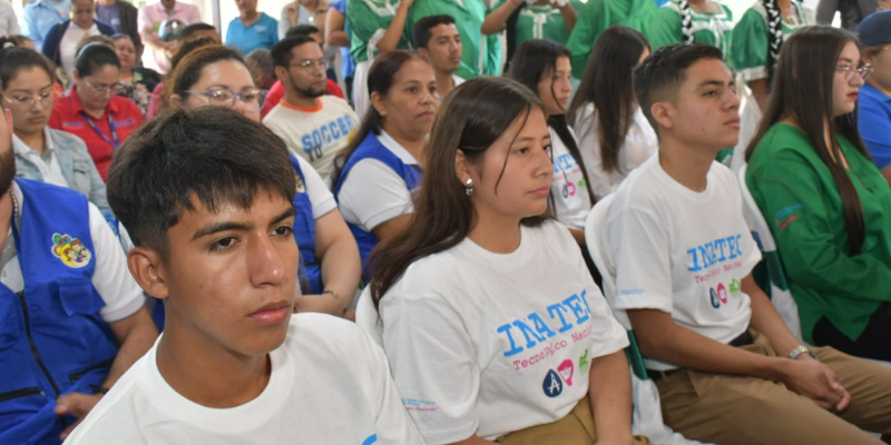 Inauguración Centro Tecnológico Datanlí, Jinotega