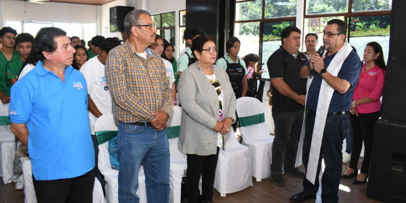 Inauguración Centro Tecnológico Datanlí, Jinotega