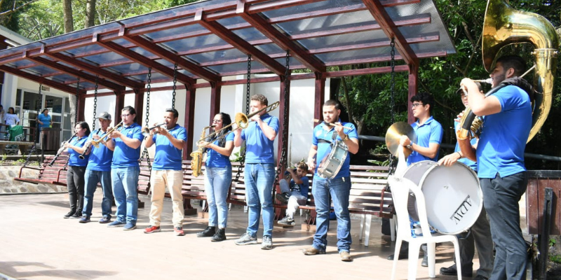 Inauguración Centro Tecnológico Datanlí, Jinotega