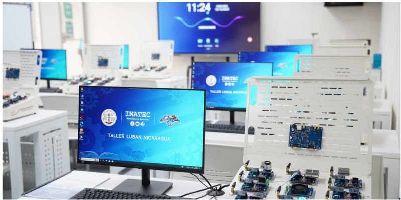 Inauguración del Primer Taller Luban