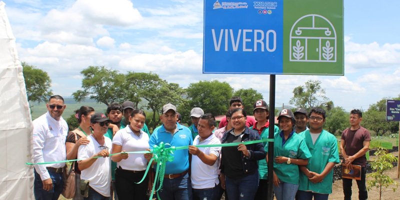 Desde la Educación técnica nace un nuevo Pulmón Verde en Masaya