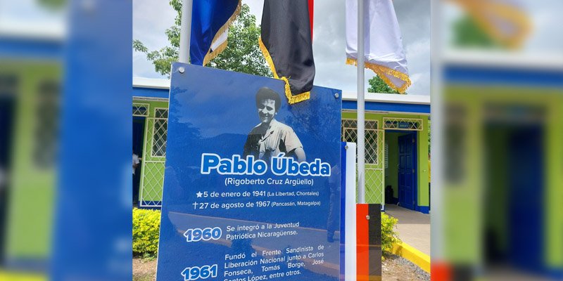 Celebran Día Nacional de la Alegría con  Inauguración del Centro Tecnológico Pablo Úbeda en Chontales