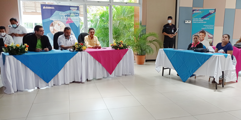 Inicia en San Rafael del Sur Curso Especializado en Procesamiento de  Mariscos | Tecnológico Nacional