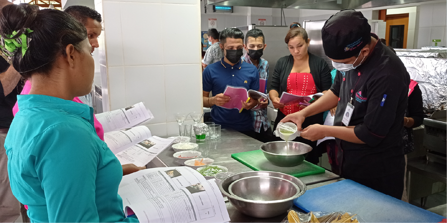 Inicia en San Rafael del Sur Curso Especializado en Procesamiento de Mariscos
