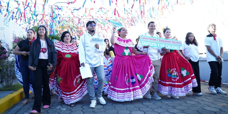 Inicio de Clases en Centros Técnicos  “Más y Más Victorias Educativas”