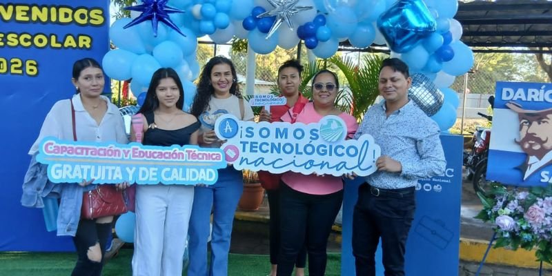 ¡Aulas abiertas al futuro! Nicaragua inicia Ciclo Académico de Educación Técnica 2026 en Turnos Especiales