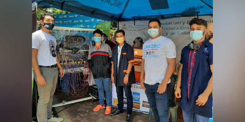 Estudiantes técnicos de Matagalpa y Jinotega participan en Festival Regional de INNOVATEC