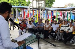 Maestros celebran con innovación, arte y deporte el legado educativo del Comandante Carlos Fonseca