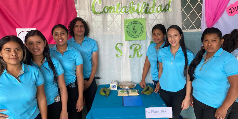 Estudiantes de educación técnica en Jinotega presentan perfiles de proyectos Innovadores