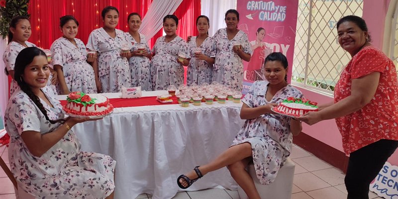 Jornada “Compartiendo lo Aprendido” en Celebración del Día de las Madres Nicaragüenses