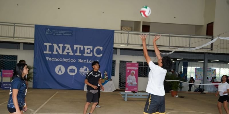 Estudiantes Técnicos de Nicaragua celebran con Jornada Deportiva el Día Nacional de la Reconciliación y la Paz