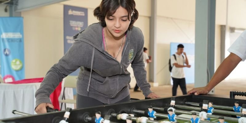 Estudiantes Técnicos de Nicaragua celebran con Jornada Deportiva el Día Nacional de la Reconciliación y la Paz