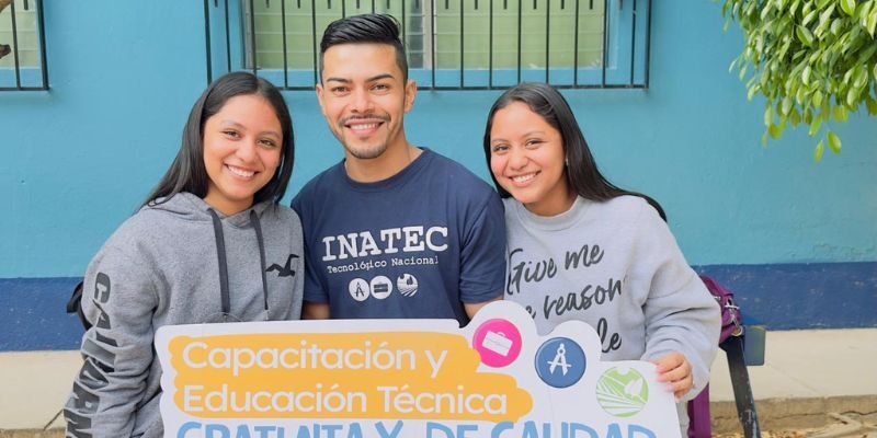 Estudiantes Técnicos de Nicaragua celebran con Jornada Deportiva el Día Nacional de la Reconciliación y la Paz