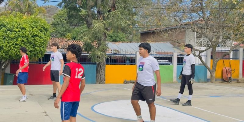 Estudiantes Técnicos de Nicaragua celebran con Jornada Deportiva el Día Nacional de la Reconciliación y la Paz