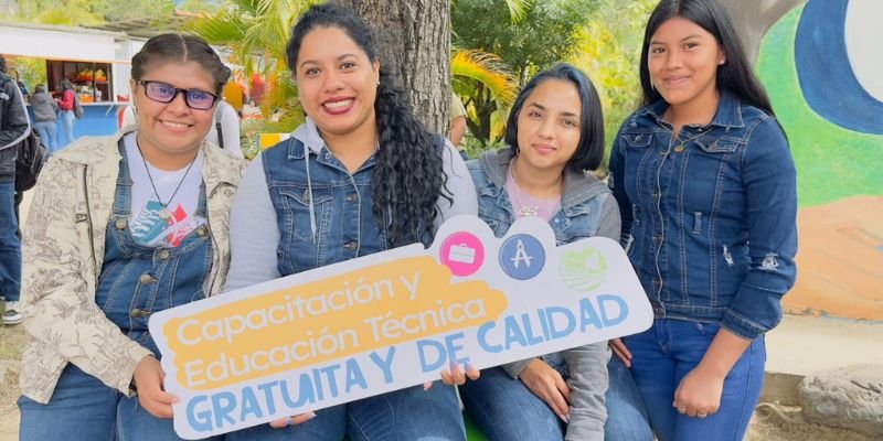 Estudiantes Técnicos de Nicaragua celebran con Jornada Deportiva el Día Nacional de la Reconciliación y la Paz