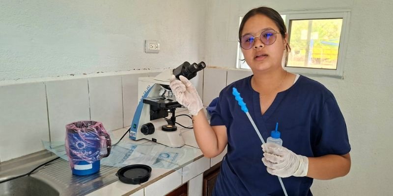 Futuros técnicos fortalecen sus habilidades para el trabajo en el campo