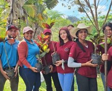 Estudiantes Técnicos protagonizan Jornada Nacional “Juventud Sembrando el Alma del País” en honor a la Madre Tierra