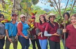 Estudiantes Técnicos protagonizan Jornada Nacional “Juventud Sembrando el Alma del País” en honor a la Madre Tierra