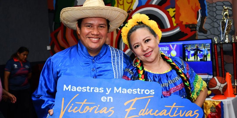 Lanzamiento de la Jornada Nacional de Reconocimiento a  Maestros y Maestras