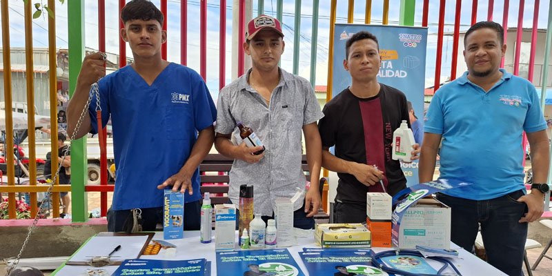 Cuidado Animal y Vocación de Servicio: Estudiantes Técnicos Comparten lo Aprendido