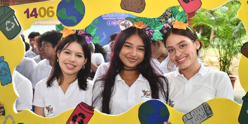 INATEC lanza Jornada de Reciclaje  “Piensa en Verde, Piensa en Reciclar”